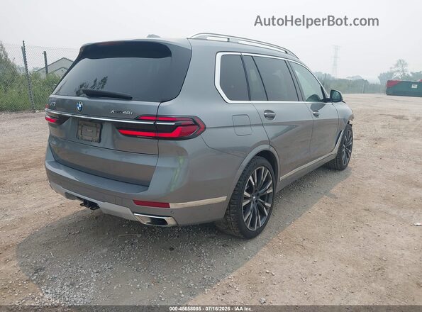 5UX23EM07P9P43931 2023 BMW X7 Серый Задняя правая четверть