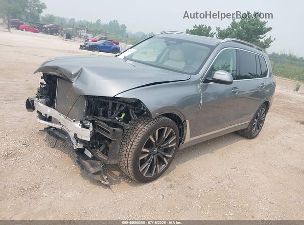 5UX23EM07P9P43931 2023 BMW X7 Серый Передняя левая четверть