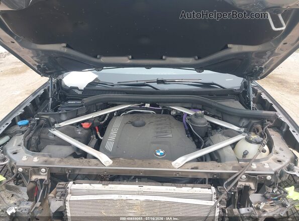 5UX23EM07P9P43931 2023 BMW X7 Серый Вид сзади