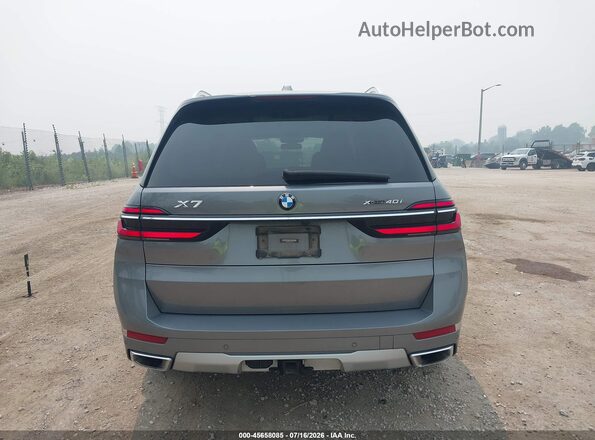 5UX23EM07P9P43931 2023 BMW X7 Серый 
