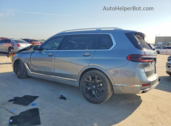 5UX23EM07S9X18195 2025 BMW X7 Gray Հետևի ձախ
