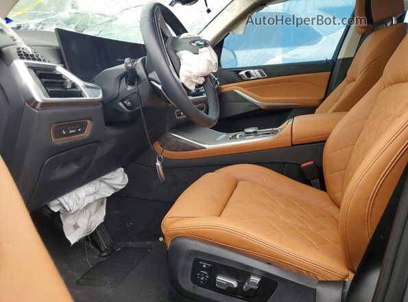 5UX23EM07S9X18195 2025 BMW X7 Gray Սալոնի դիմացի տեսք