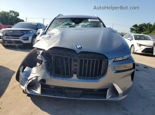 5UX23EM07S9X18195 2025 BMW X7 Gray Դիմացի տեսք