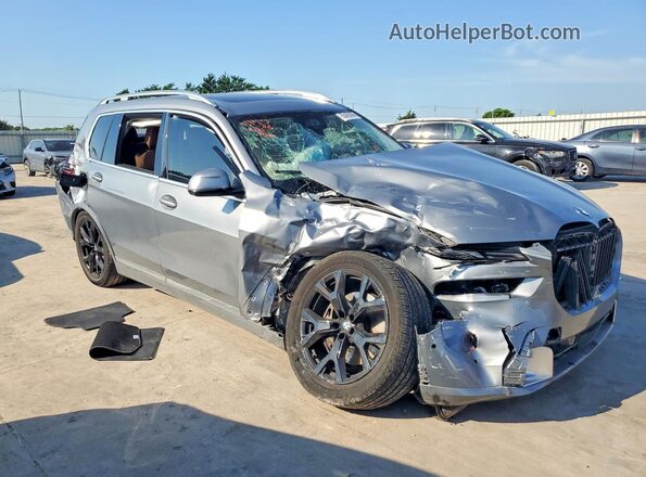 5UX23EM07S9X18195 2025 BMW X7 Gray Առջևի աջ