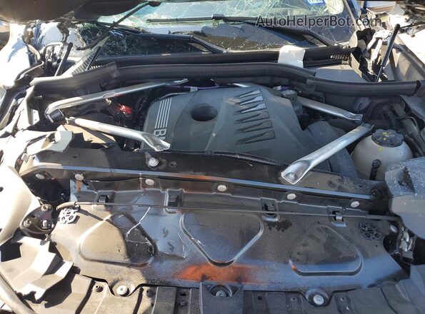 5UX23EM07S9X18195 2025 BMW X7 Gray Շարժիչի բաժամունքի տեսք