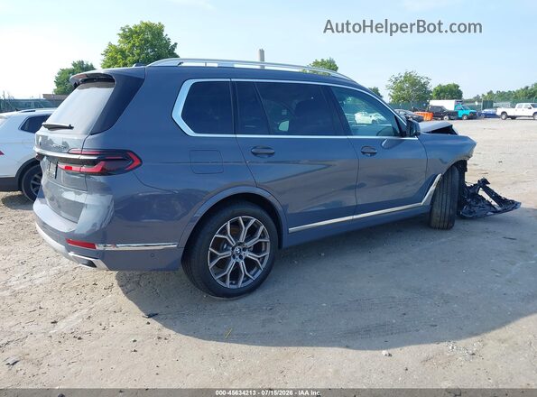 5UX23EM07T9260336 2026 BMW X7 Gray Tył prawy