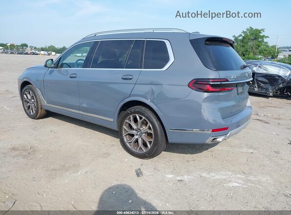 5UX23EM07T9260336 2026 BMW X7 Gray Tył lewy