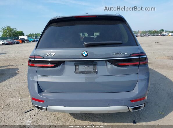 5UX23EM07T9260336 2026 BMW X7 Gray 