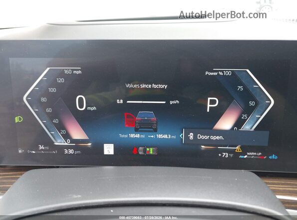 5UX23EM08T9070061 2026 BMW X7 Черный Вид задних сидений