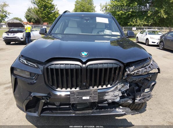 5UX23EM09P9S07126 2023 BMW X7 Black Вид спереду