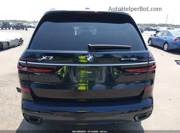 5UX23EM09P9S07126 2023 BMW X7 Black 