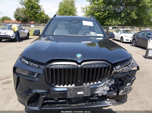 5UX23EM09P9S07126 2023 BMW X7 Black Вид щитка приладів