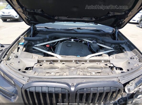 5UX23EM09P9S07126 2023 BMW X7 Black Вид ззаду