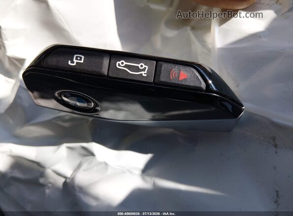 5UX23EM09P9S07126 2023 BMW X7 Black Вид панелі приладів