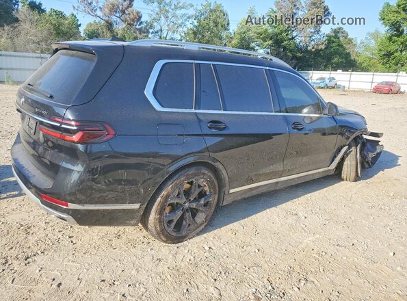 5UX23EM09R9V13245 2024 BMW X7 Black Tył prawy