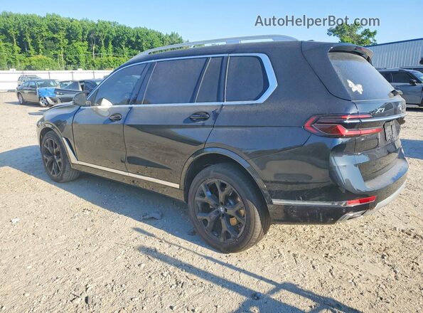 5UX23EM09R9V13245 2024 BMW X7 Black Tył lewy