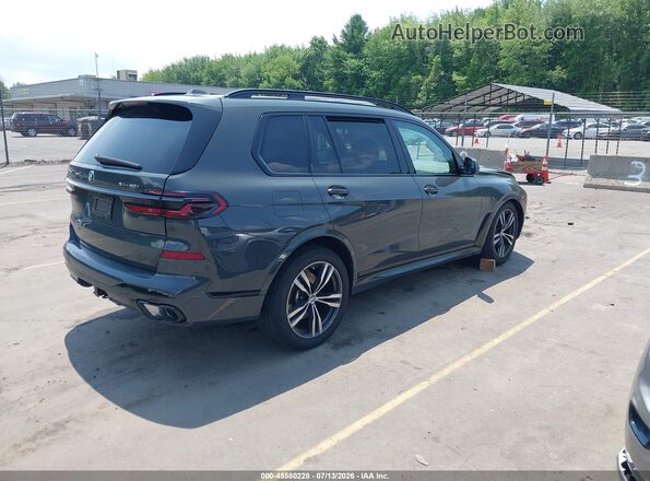 5UX23EM09S9Y92138 2025 BMW X7 Gray Rear right