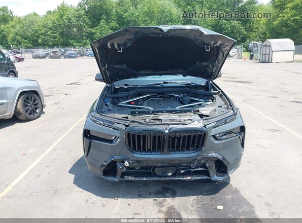 5UX23EM09S9Y92138 2025 BMW X7 Gray Rear view