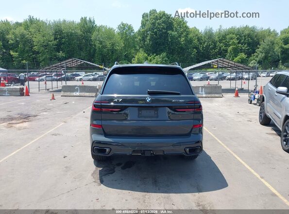5UX23EM09S9Y92138 2025 BMW X7 Gray 