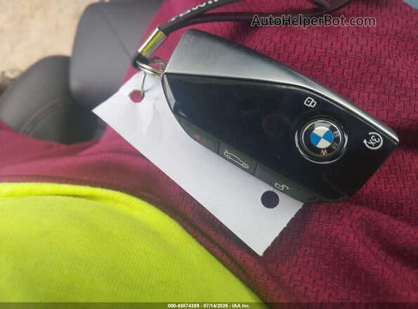 5UX23EM0XP9P30669 2023 BMW X7 White Vista del salpicadero