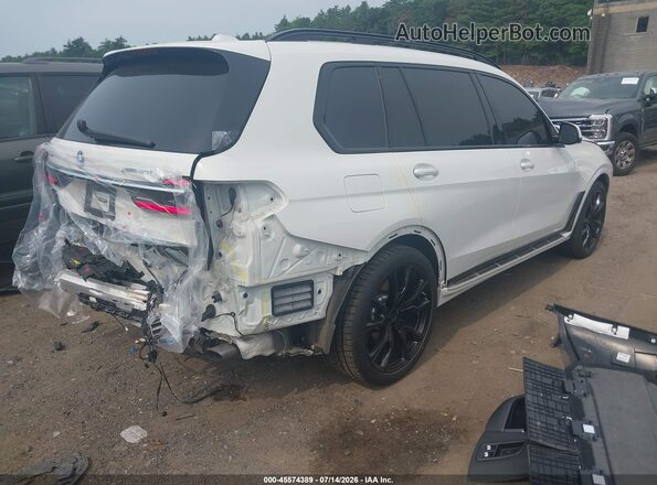 5UX23EM0XP9P30669 2023 BMW X7 White Trasero derecho