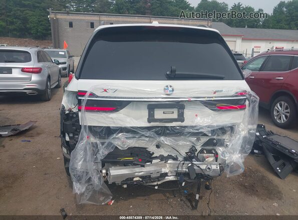 5UX23EM0XP9P30669 2023 BMW X7 White 