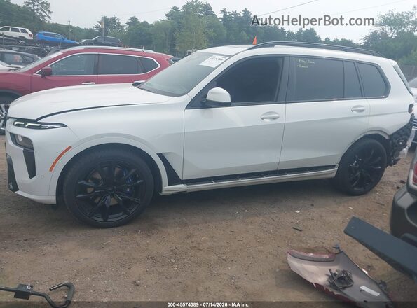 5UX23EM0XP9P30669 2023 BMW X7 White 
