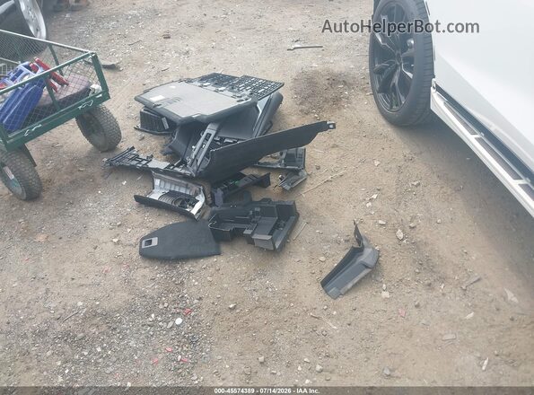 5UX23EM0XP9P30669 2023 BMW X7 White Vista del cuadro de instrumentos