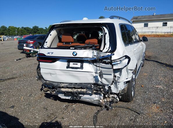 5UX23EM0XR9V51115 2024 BMW X7 White Вид спереду