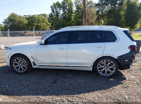 5UX23EM0XR9V51115 2024 BMW X7 White 