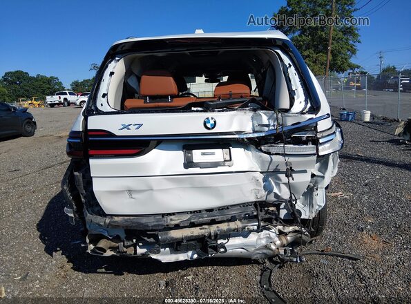 5UX23EM0XR9V51115 2024 BMW X7 White 