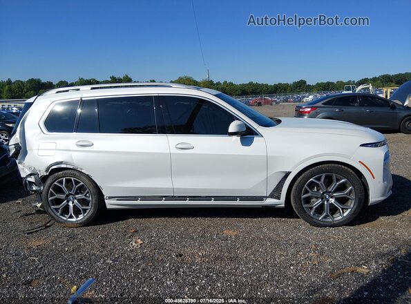 5UX23EM0XR9V51115 2024 BMW X7 White Панорамний вид салону 360°