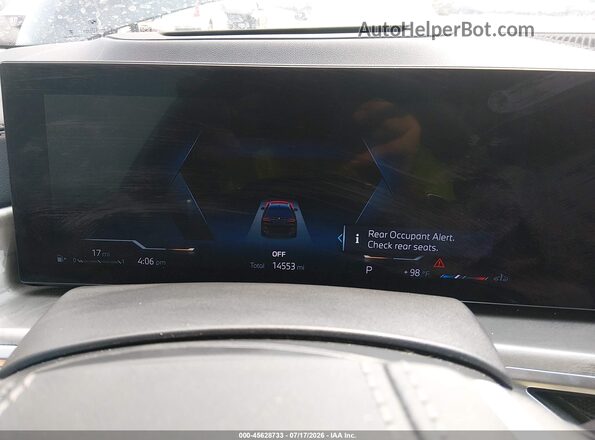 5UX23EM0XR9V60770 2024 BMW X7 Black Вид задніх сидінь