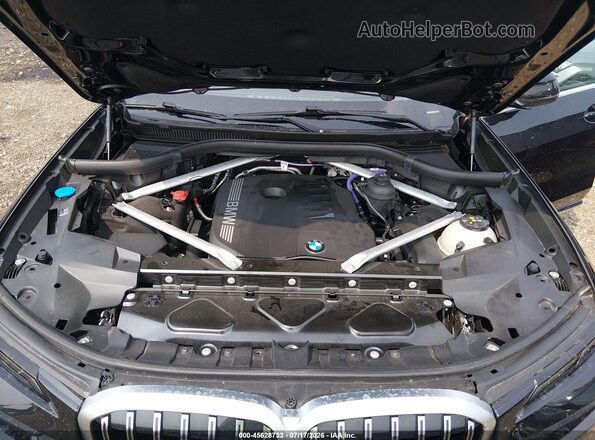 5UX23EM0XR9V60770 2024 BMW X7 Black Вид ззаду