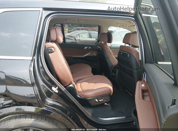 5UX23EM0XR9V60770 2024 BMW X7 Black Вид наклейки з VIN-кодом