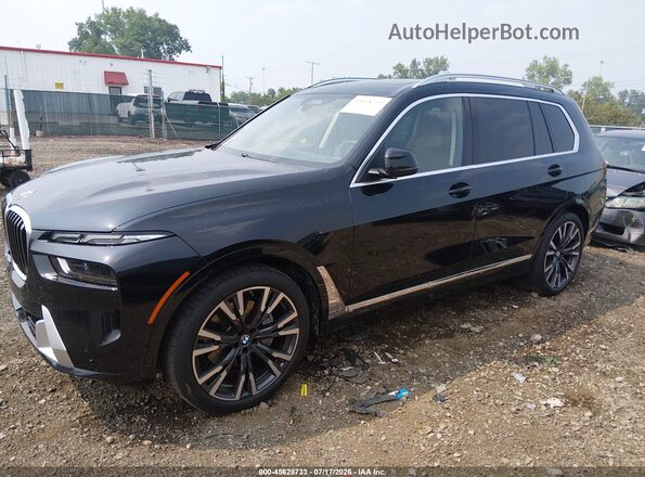 5UX23EM0XR9V60770 2024 BMW X7 Black Панорамний вид салону 360°