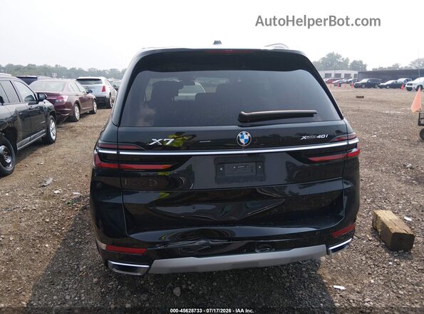 5UX23EM0XR9V60770 2024 BMW X7 Black 