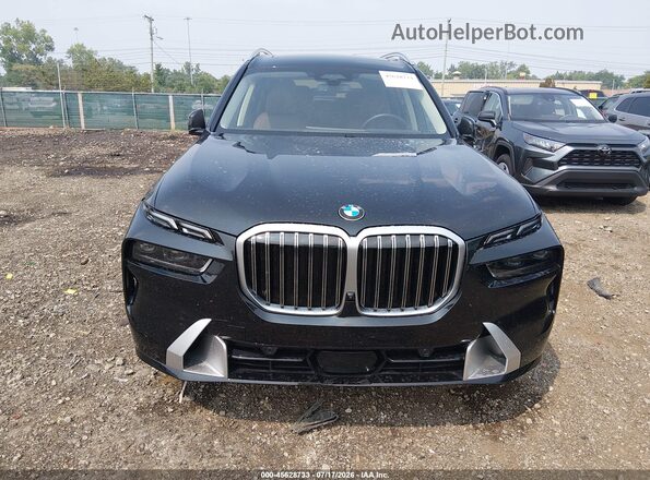 5UX23EM0XR9V60770 2024 BMW X7 Black Вид щитка приладів