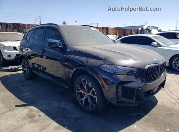 5UX23EU00R9V16020 2024 BMW X5 Black Delantero derecho