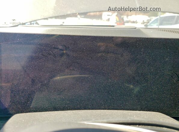 5UX23EU00R9V16020 2024 BMW X5 Black Vista del cuadro de instrumentos