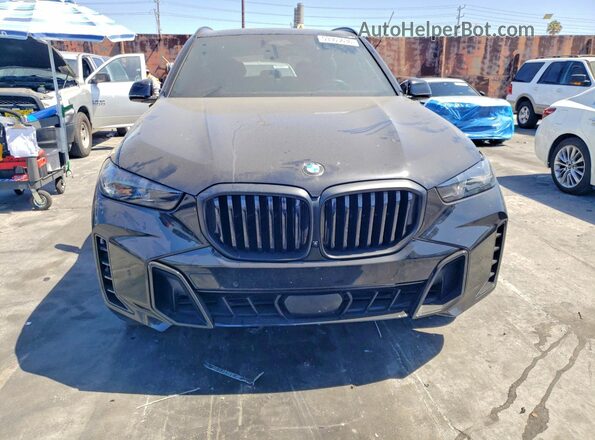5UX23EU00R9V16020 2024 BMW X5 Black Vista frontal