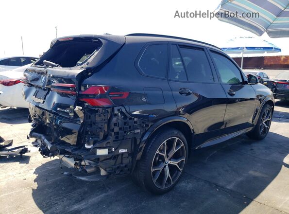 5UX23EU00R9V16020 2024 BMW X5 Black Trasero derecho