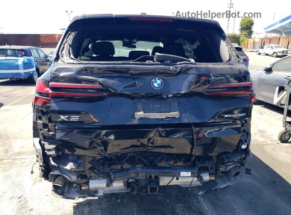 5UX23EU00R9V16020 2024 BMW X5 Black Vista trasera