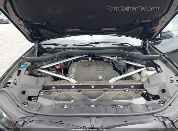 5UX23EU00S9Z88708 2025 BMW X5 Black Vista trasera