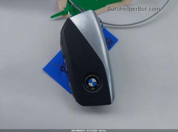 5UX23EU00S9Z88708 2025 BMW X5 Black Vista del salpicadero