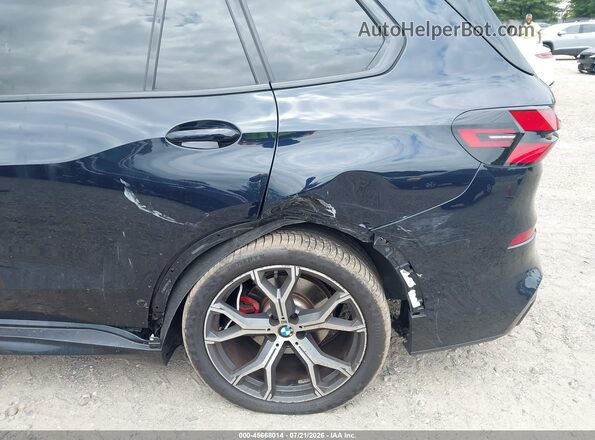 5UX23EU00S9Z88708 2025 BMW X5 Black 