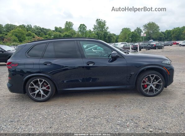 5UX23EU00S9Z88708 2025 BMW X5 Black Vista interior trasera