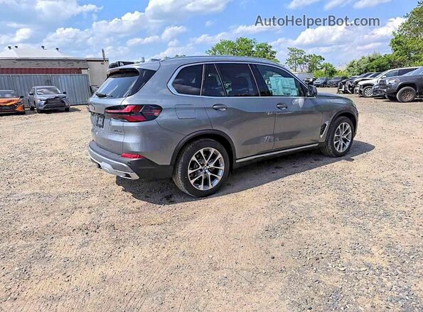 5UX23EU00T9364487 2026 BMW X5 Silver Առջևի աջ