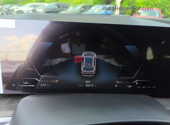 5UX23EU00T9364487 2026 BMW X5 Silver Առջևի վահանակի տեսք
