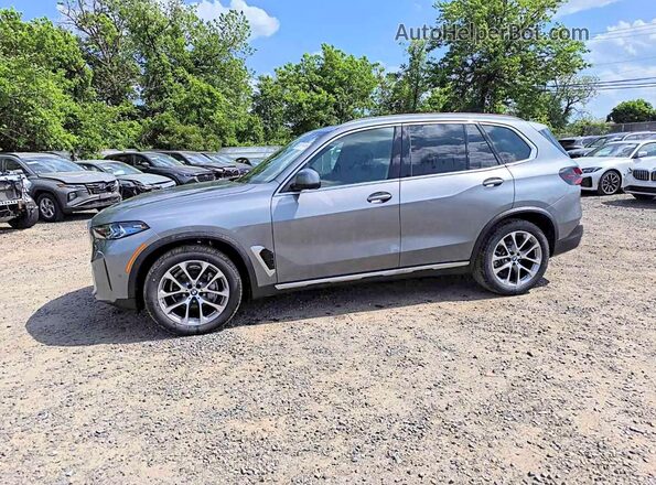 5UX23EU00T9364487 2026 BMW X5 Silver 